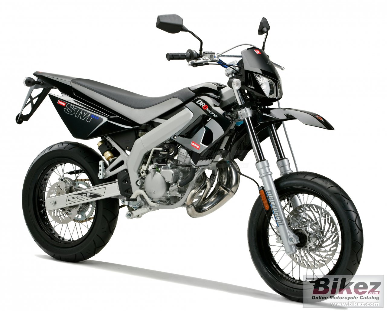 Big Derbi drd racing 50 sm picture and wallpaper from Bikez.com